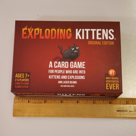 Exploding Kittens Original Card Game - Picture 2 of 5